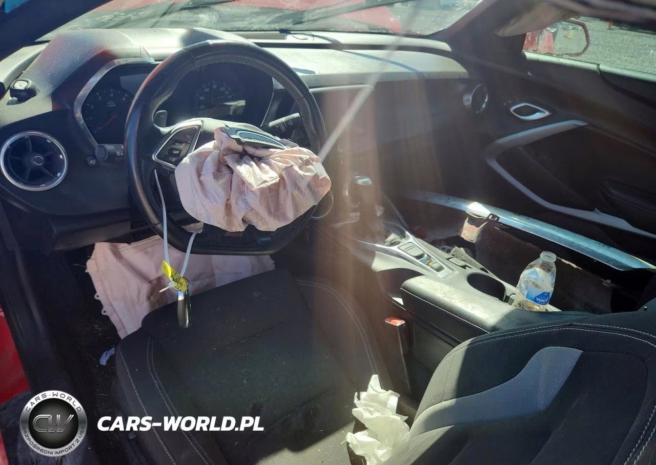 2018 Chevrolet Camaro Ss VIN:1G1FF1R75J0156561 - 8