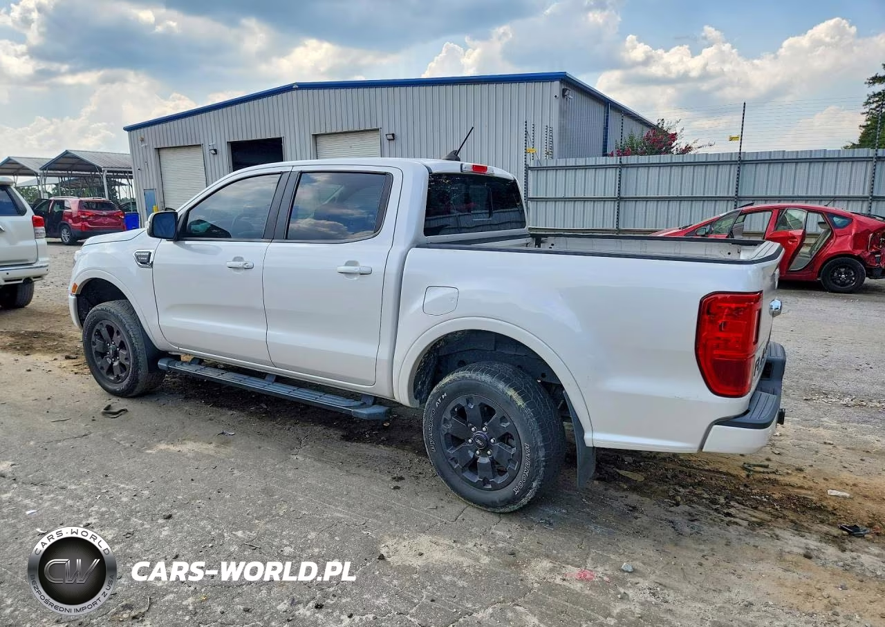 2019 Ford Ranger Xl VIN:1FTER4EH4KLA40195 - 2
