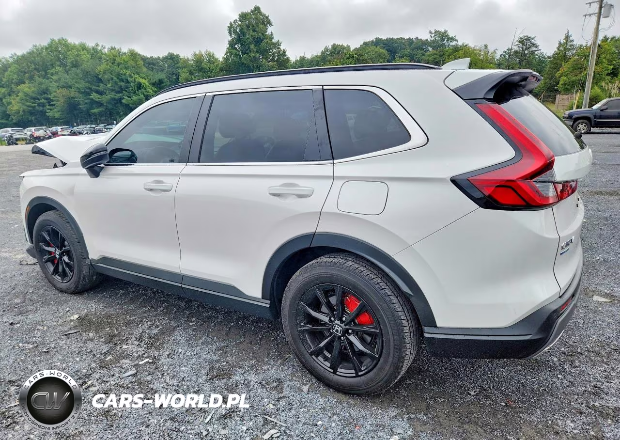 2025 Honda Cr-V Sport-L VIN:2HKRS6H89SH815897 - 2