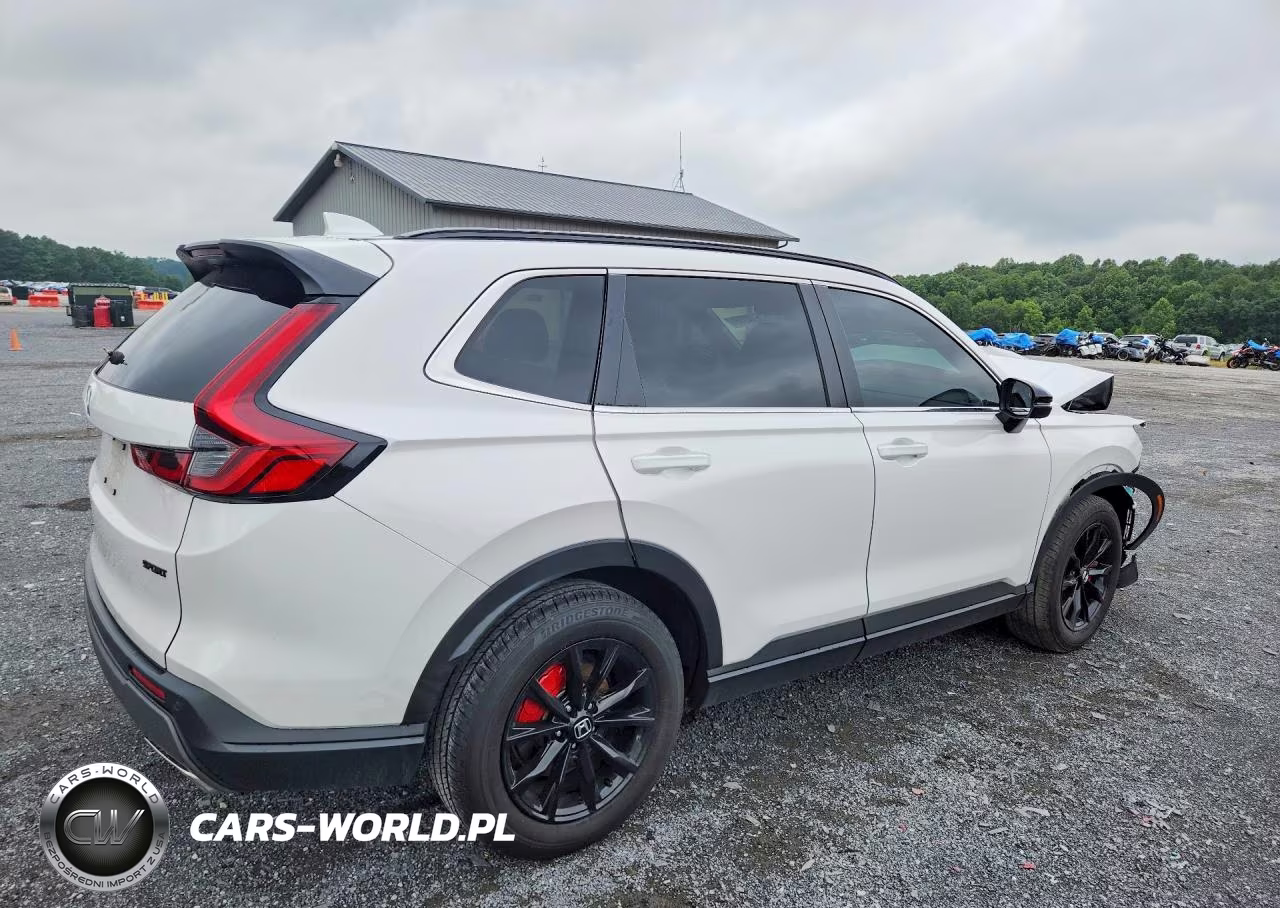 2025 Honda Cr-V Sport-L VIN:2HKRS6H89SH815897 - 3