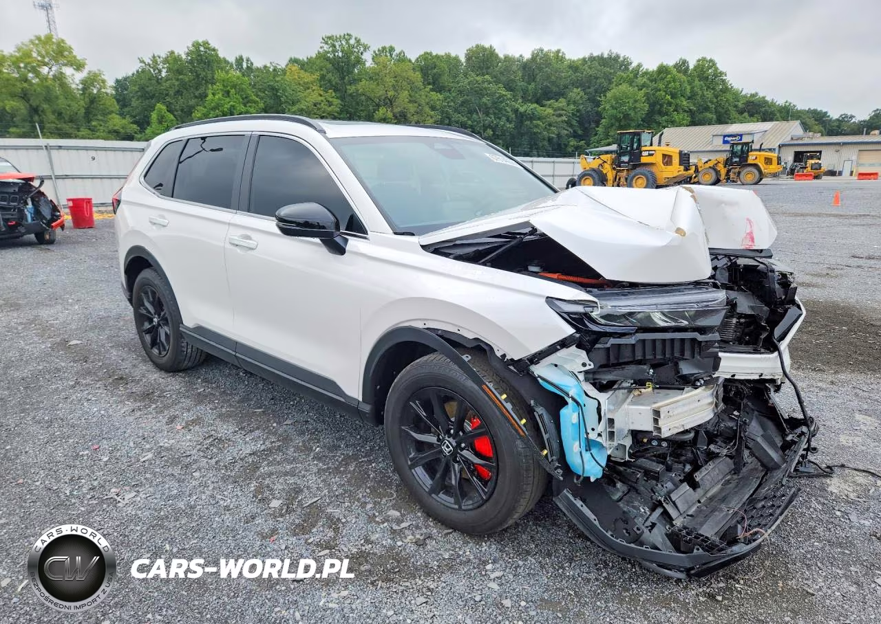 2025 Honda Cr-V Sport-L VIN:2HKRS6H89SH815897 - 4
