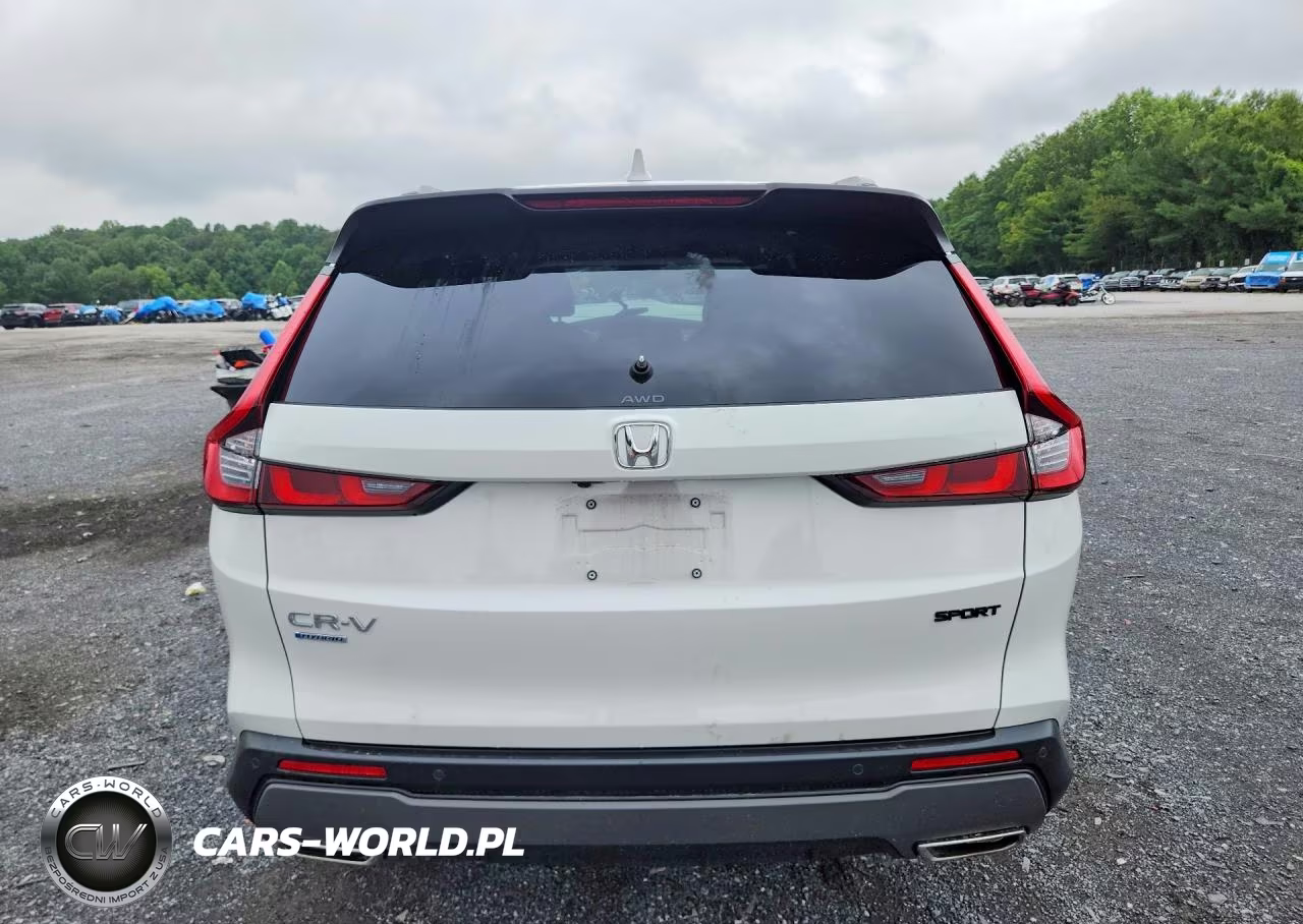 2025 Honda Cr-V Sport-L VIN:2HKRS6H89SH815897 - 6