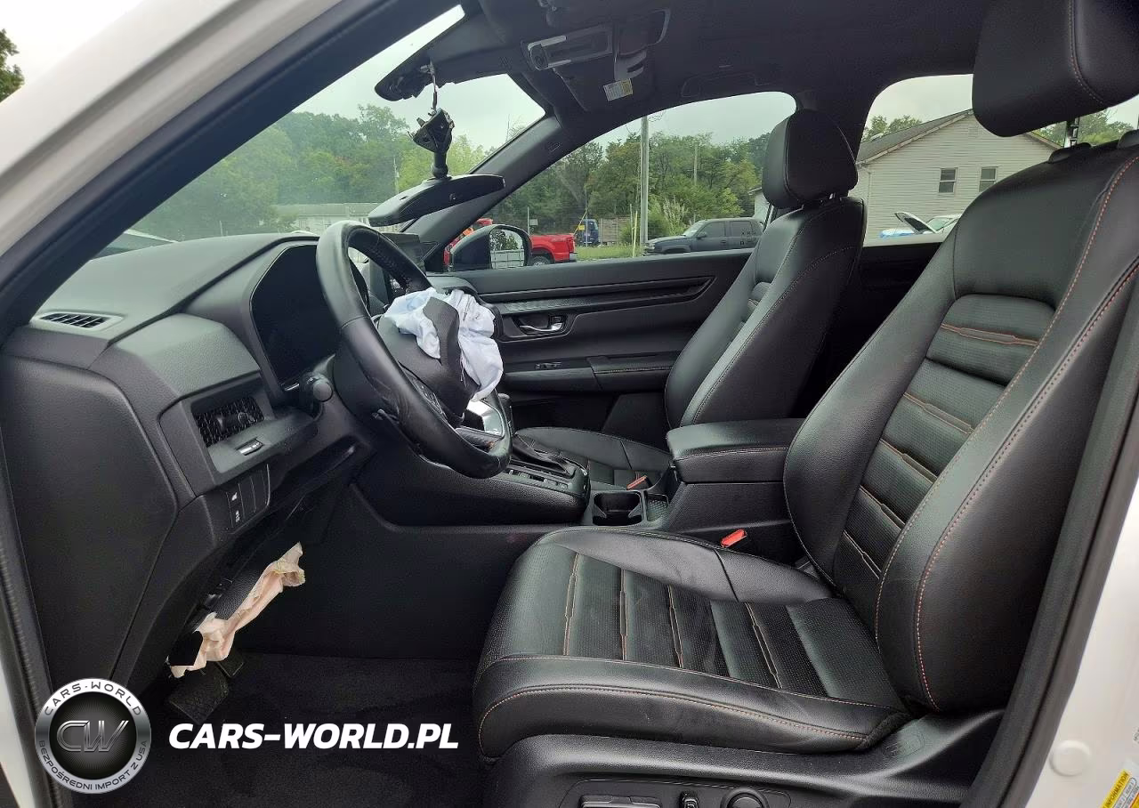 2025 Honda Cr-V Sport-L VIN:2HKRS6H89SH815897 - 7
