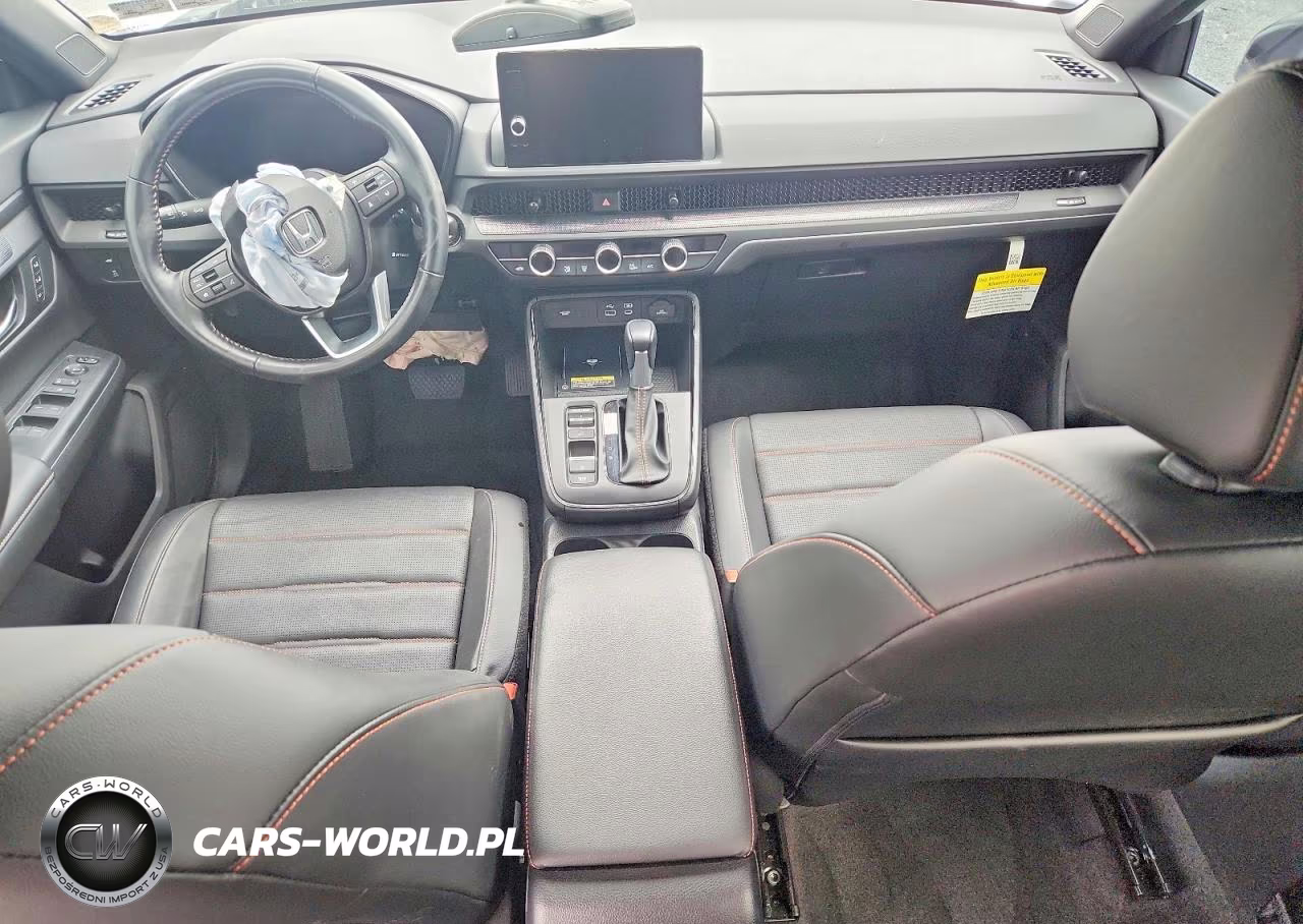 2025 Honda Cr-V Sport-L VIN:2HKRS6H89SH815897 - 8