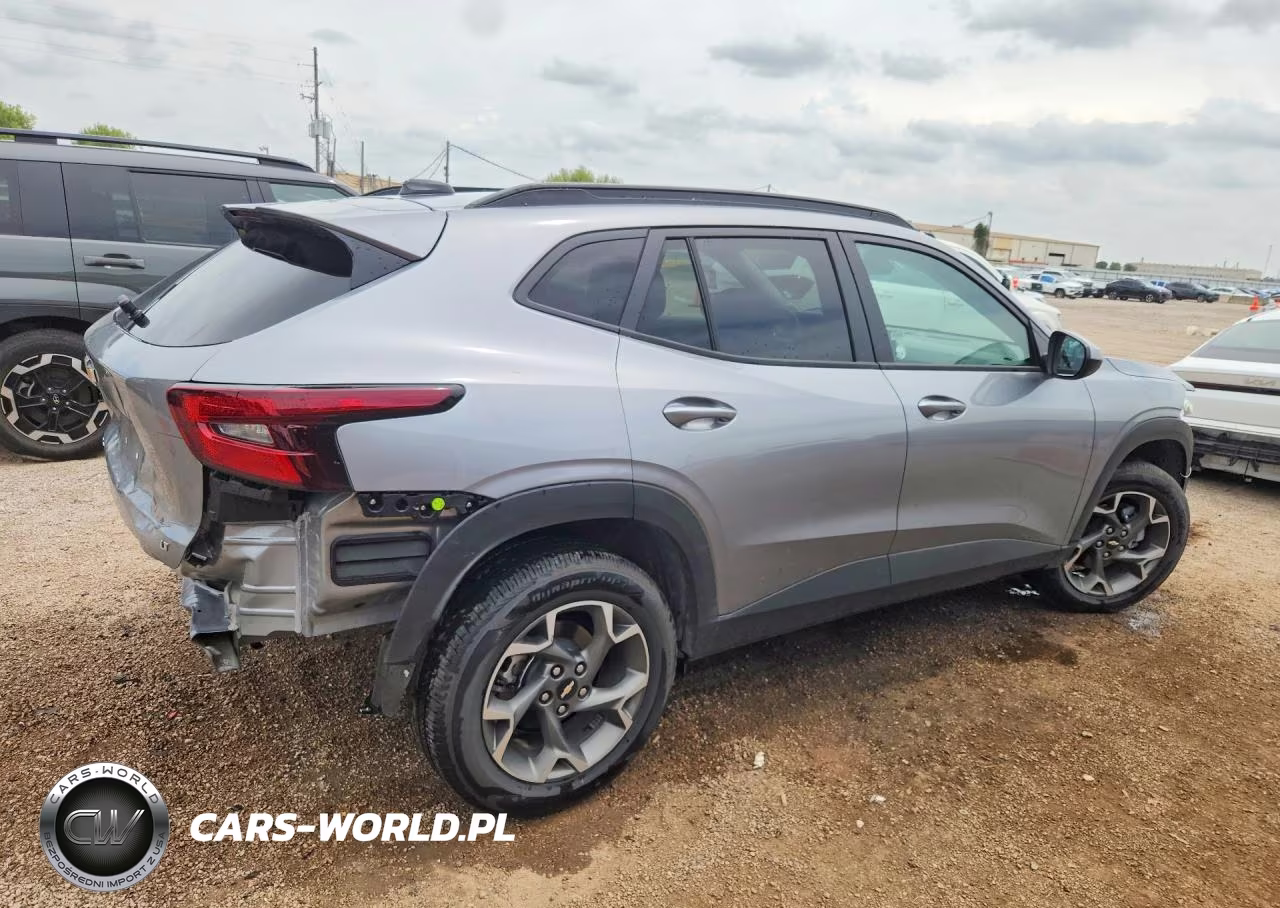 2026 Chevrolet Trax 1Lt VIN:KL77LHEPXTC100178 - 3