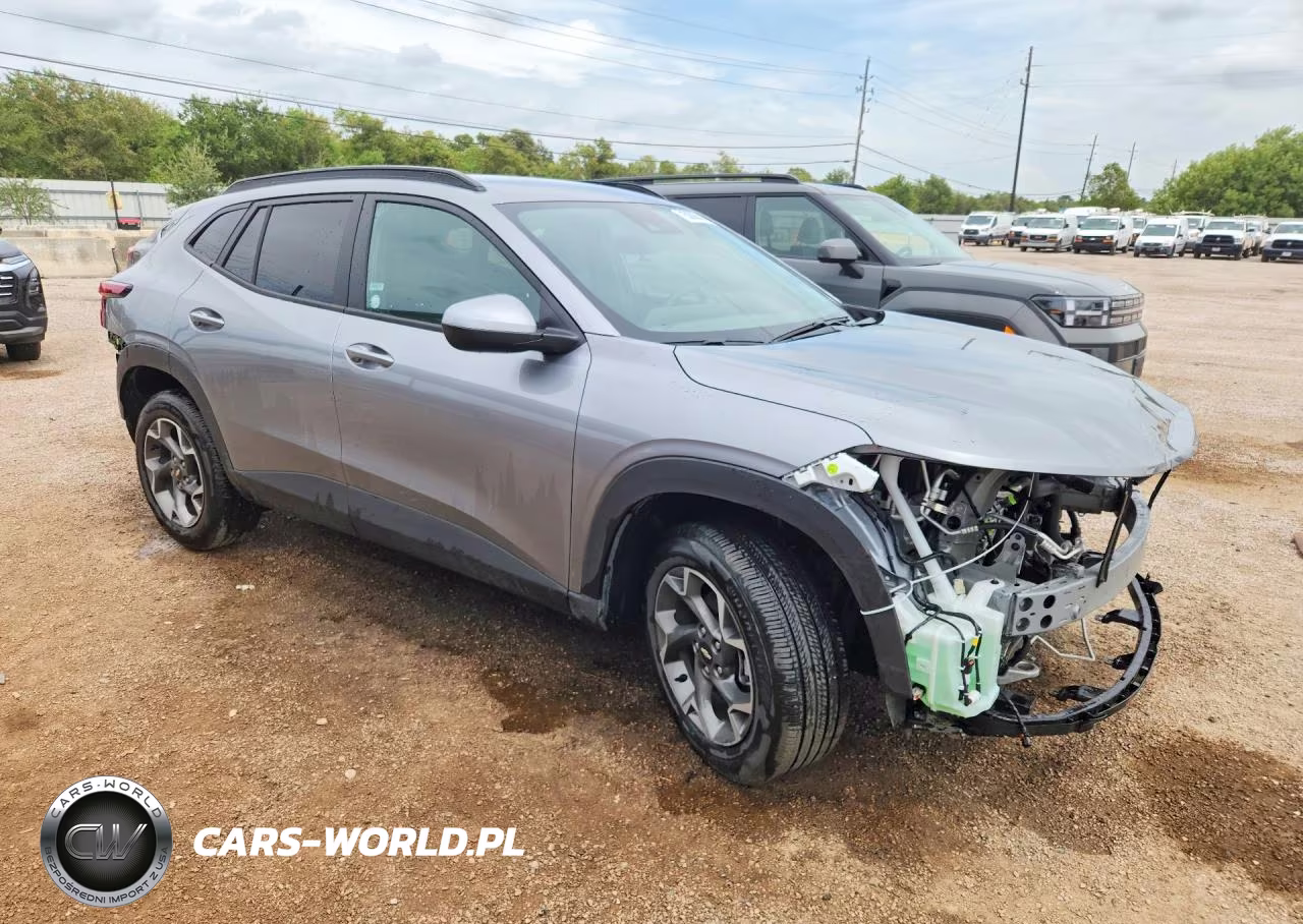 2026 Chevrolet Trax 1Lt VIN:KL77LHEPXTC100178 - 4