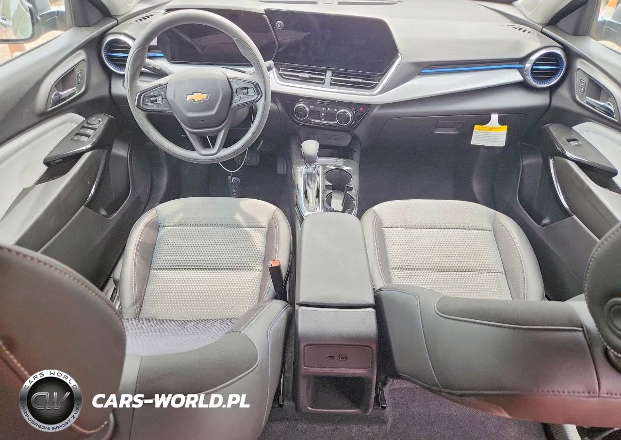 2026 Chevrolet Trax 1Lt VIN:KL77LHEPXTC100178 - 8