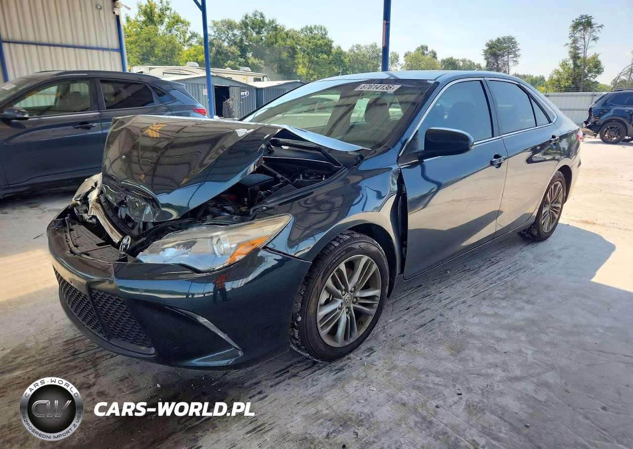 2017 Toyota Camry Se VIN:4T1BF1FK9HU692345 - 1