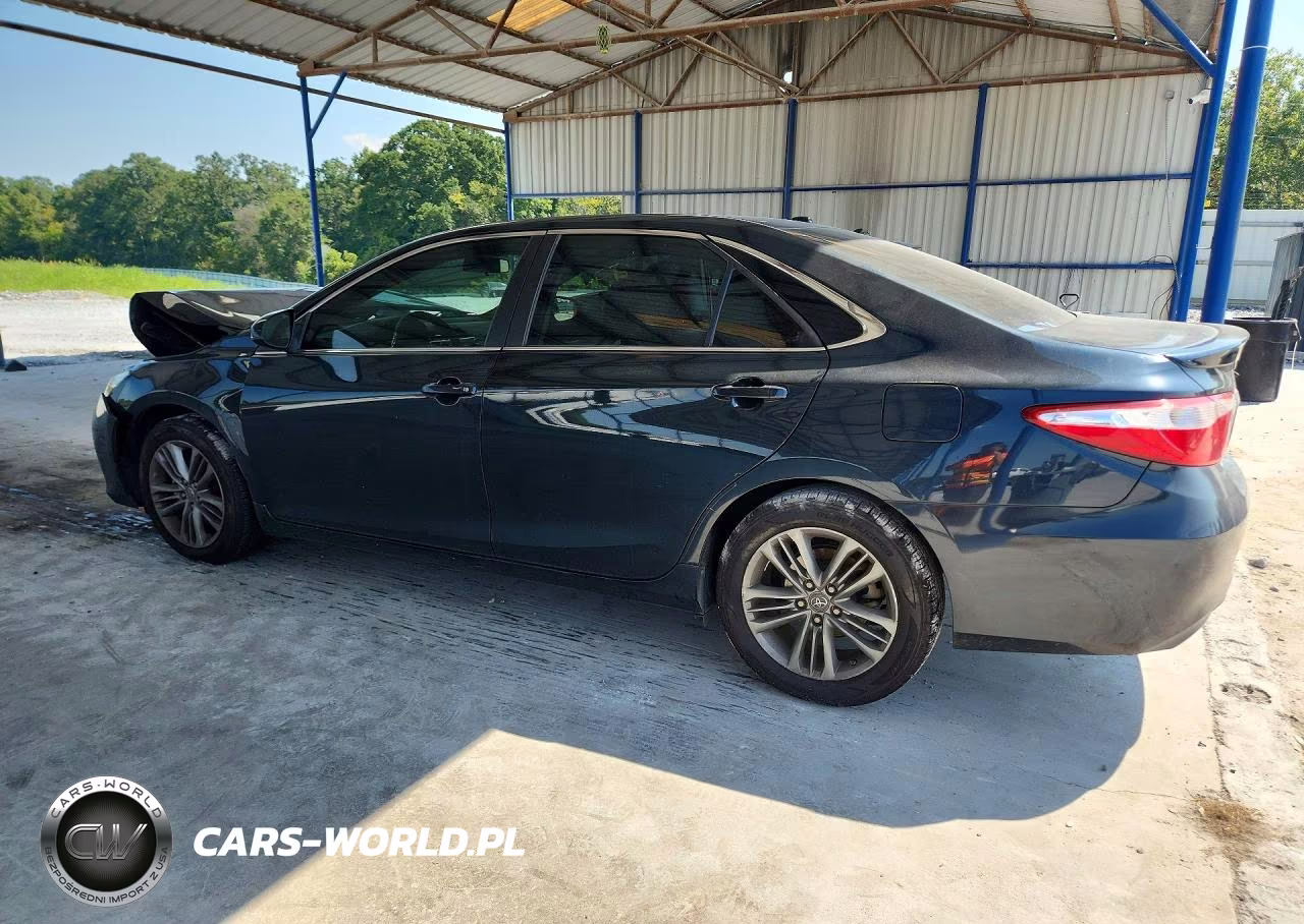 2017 Toyota Camry Se VIN:4T1BF1FK9HU692345 - 2