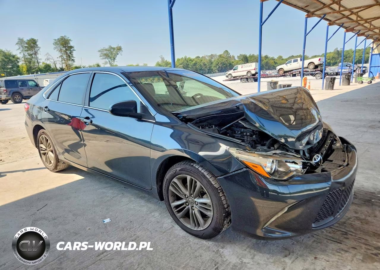 2017 Toyota Camry Se VIN:4T1BF1FK9HU692345 - 4