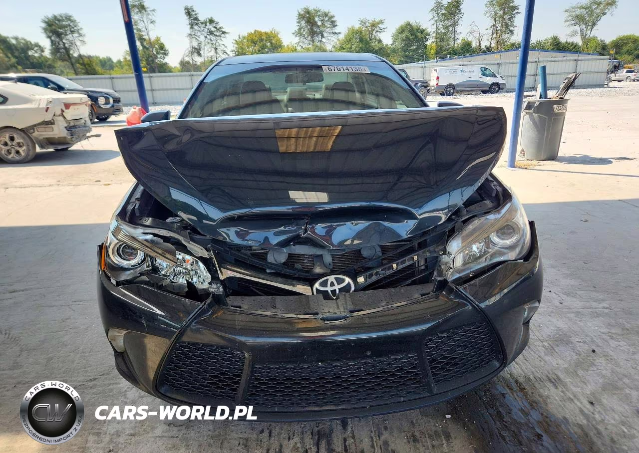 2017 Toyota Camry Se VIN:4T1BF1FK9HU692345 - 5