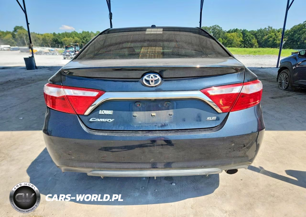 2017 Toyota Camry Se VIN:4T1BF1FK9HU692345 - 6