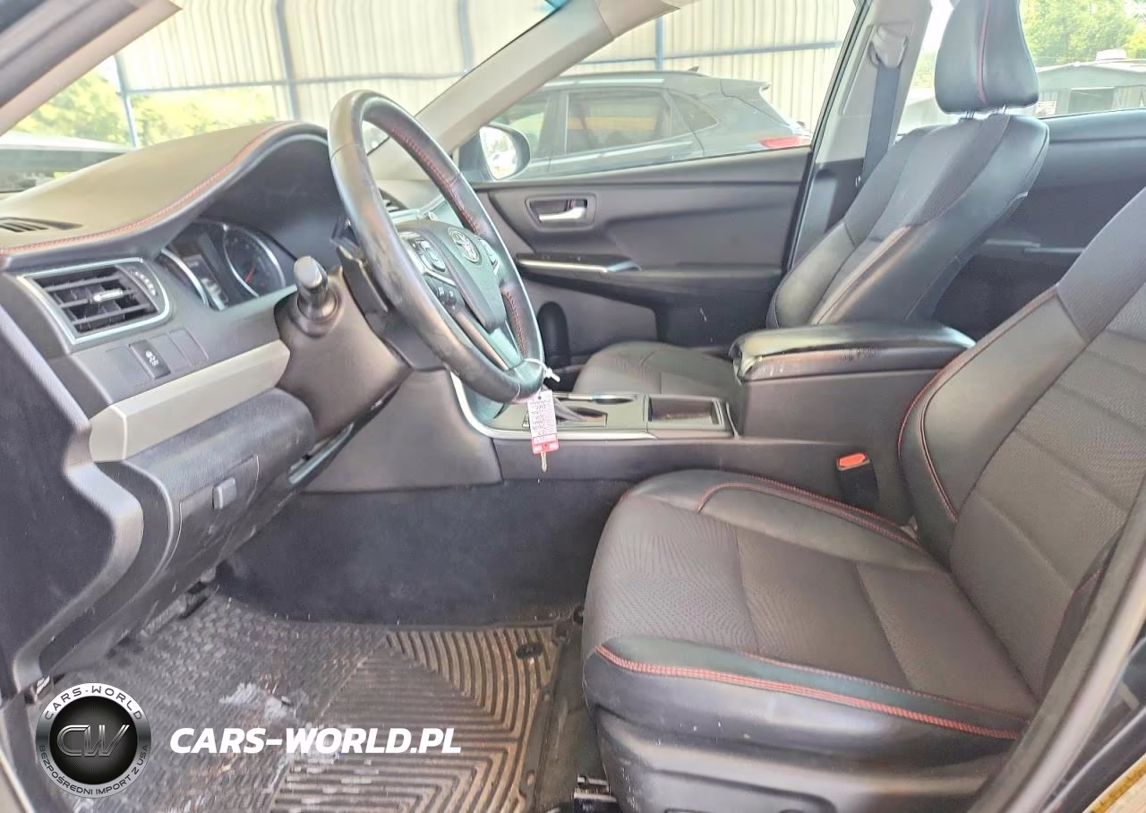 2017 Toyota Camry Se VIN:4T1BF1FK9HU692345 - 7