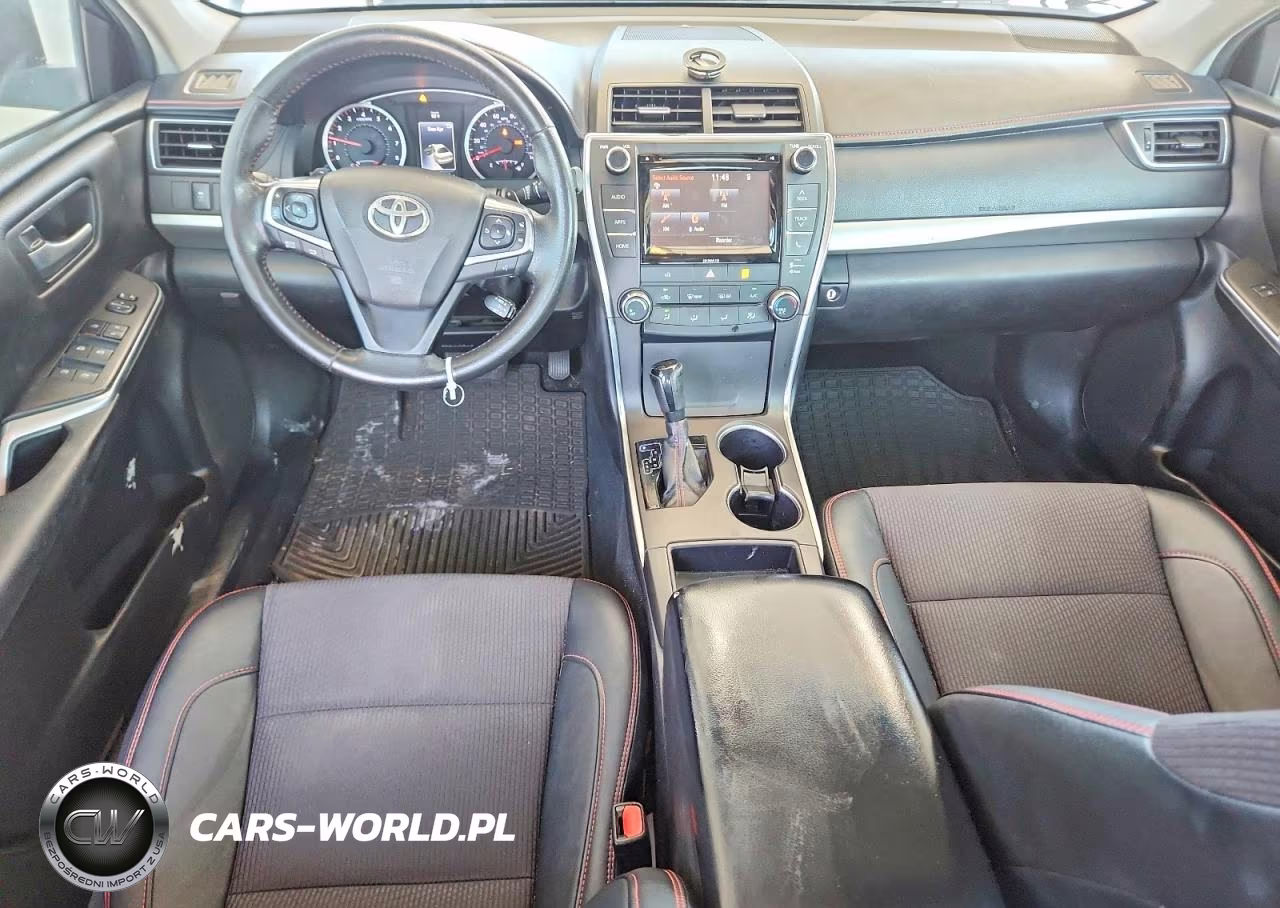 2017 Toyota Camry Se VIN:4T1BF1FK9HU692345 - 8