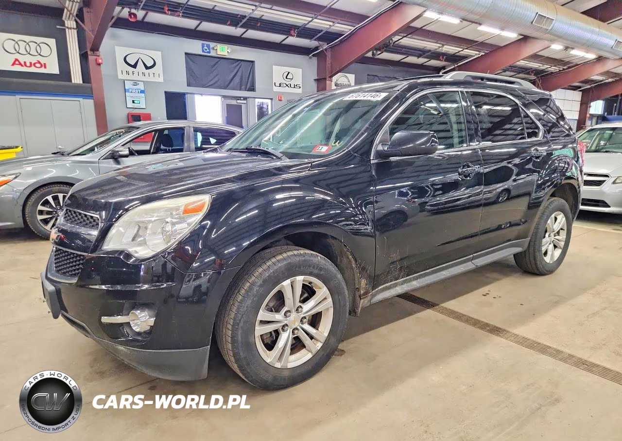 2015 Chevrolet Equinox Lt – zdjęcie 1 z 13