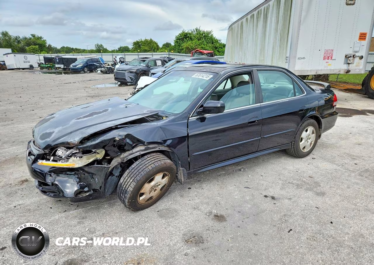 2002 Honda Accord Ex – zdjęcie 1 z 12