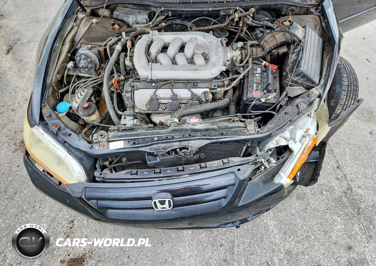 2002 Honda Accord Ex VIN:1HGCG16532A004365 - 11