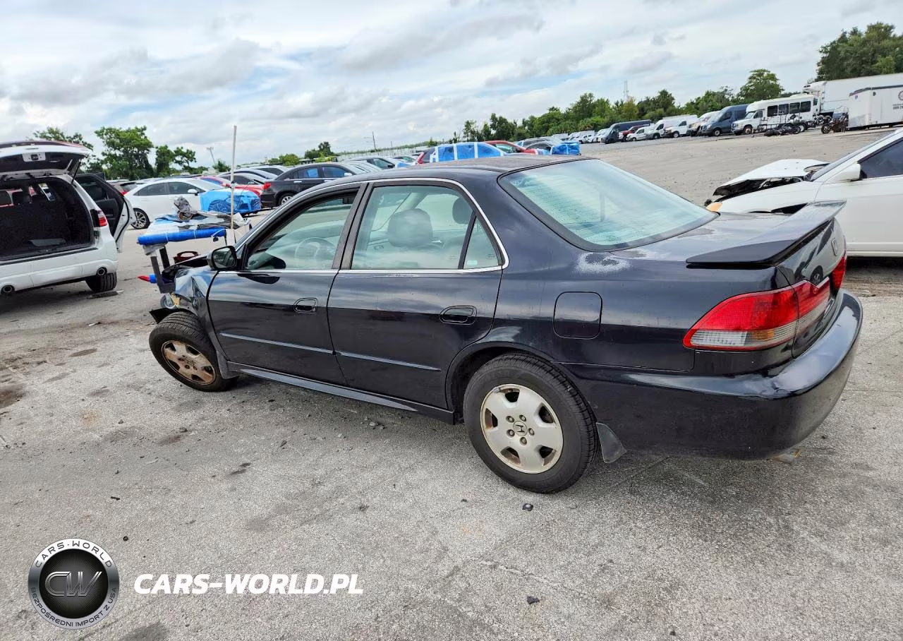 2002 Honda Accord Ex VIN:1HGCG16532A004365 - 2