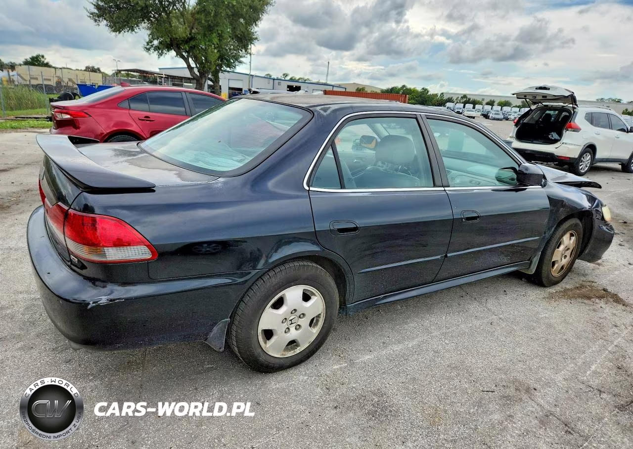 2002 Honda Accord Ex VIN:1HGCG16532A004365 - 3