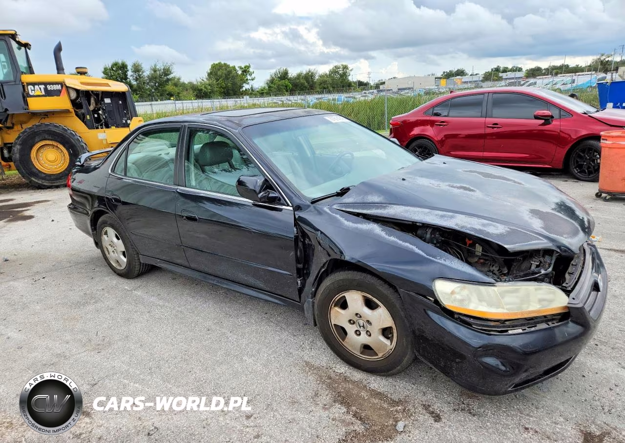 2002 Honda Accord Ex VIN:1HGCG16532A004365 - 4