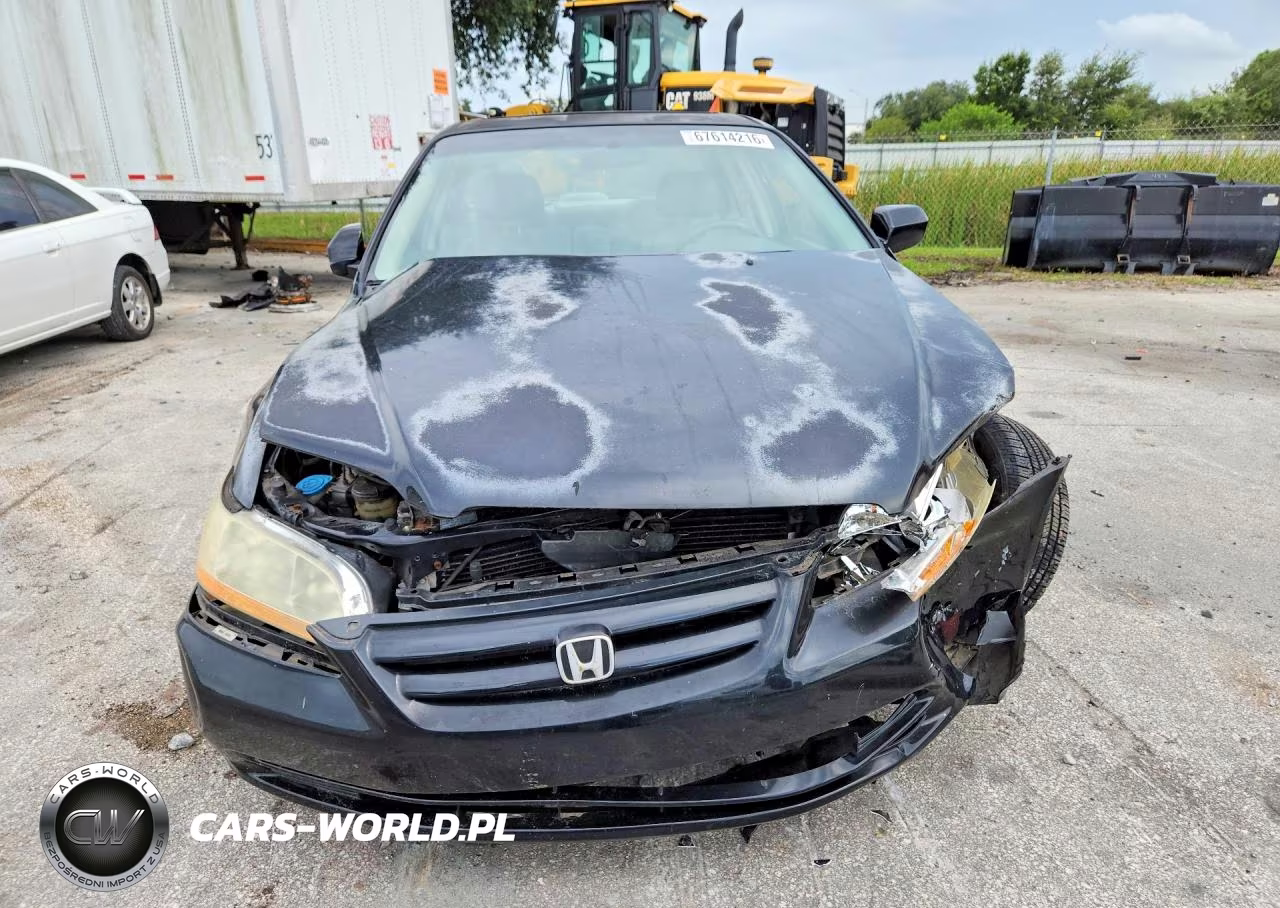 2002 Honda Accord Ex VIN:1HGCG16532A004365 - 5