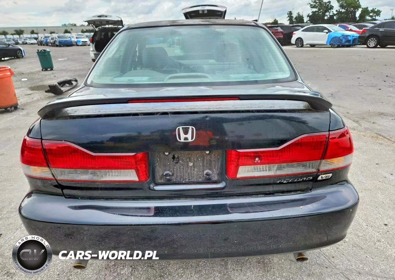 2002 Honda Accord Ex VIN:1HGCG16532A004365 - 6
