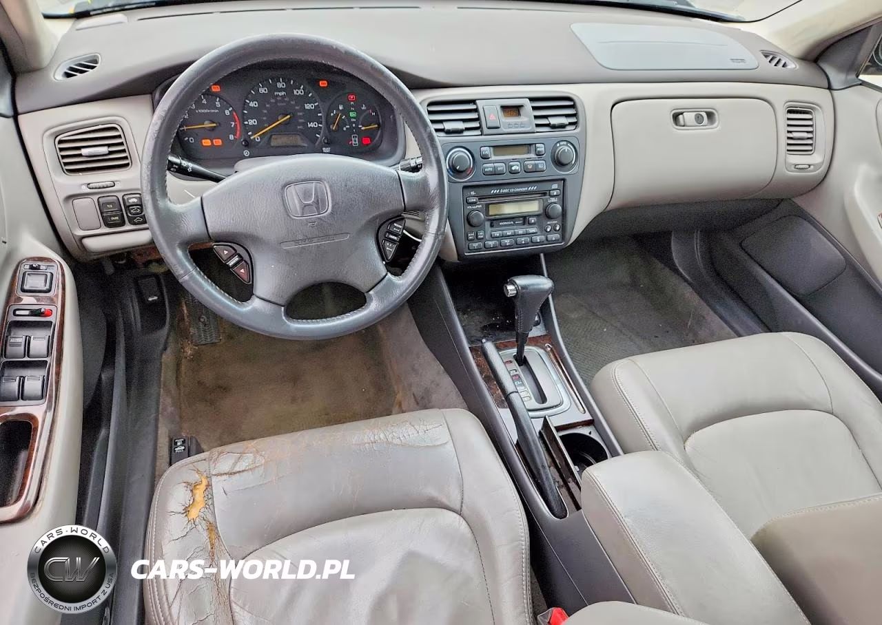 2002 Honda Accord Ex VIN:1HGCG16532A004365 - 8