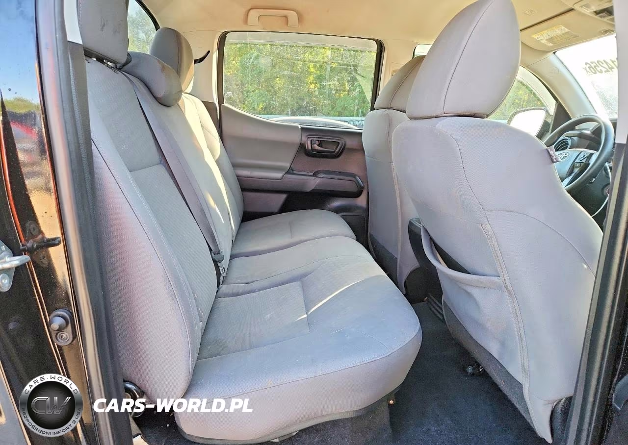 2020 Toyota Tacoma Sr VIN:5TFAX5GNXLX167699 - 10