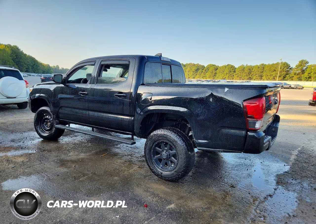 2020 Toyota Tacoma Sr VIN:5TFAX5GNXLX167699 - 2