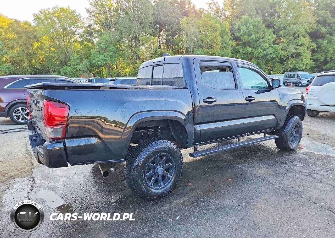 2020 Toyota Tacoma Sr VIN:5TFAX5GNXLX167699 - 3