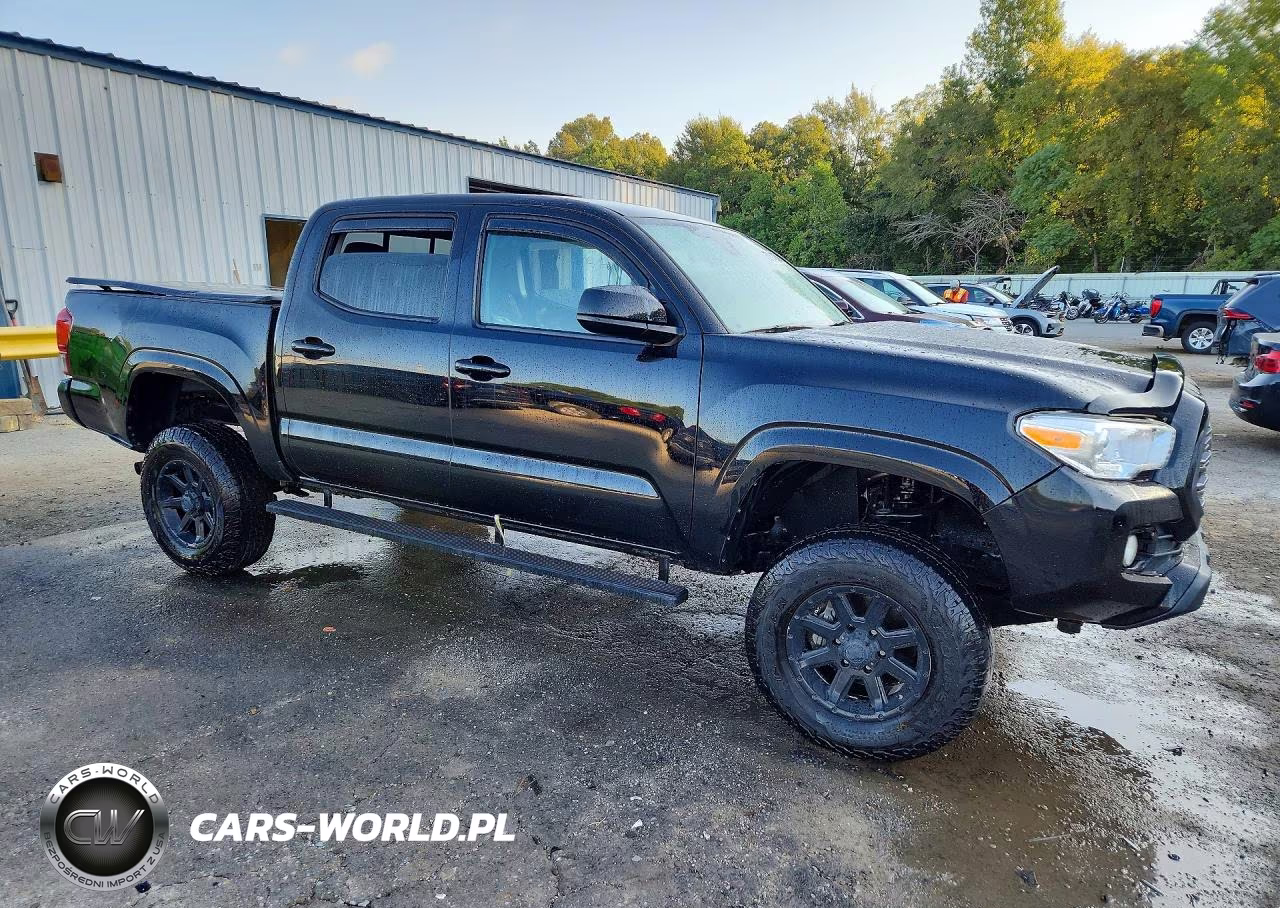 2020 Toyota Tacoma Sr VIN:5TFAX5GNXLX167699 - 4