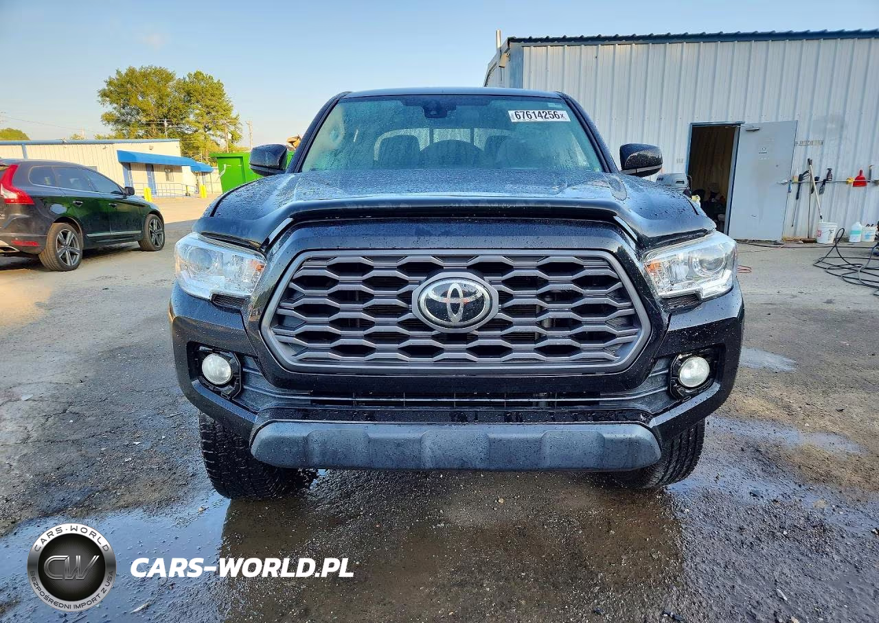 2020 Toyota Tacoma Sr VIN:5TFAX5GNXLX167699 - 5