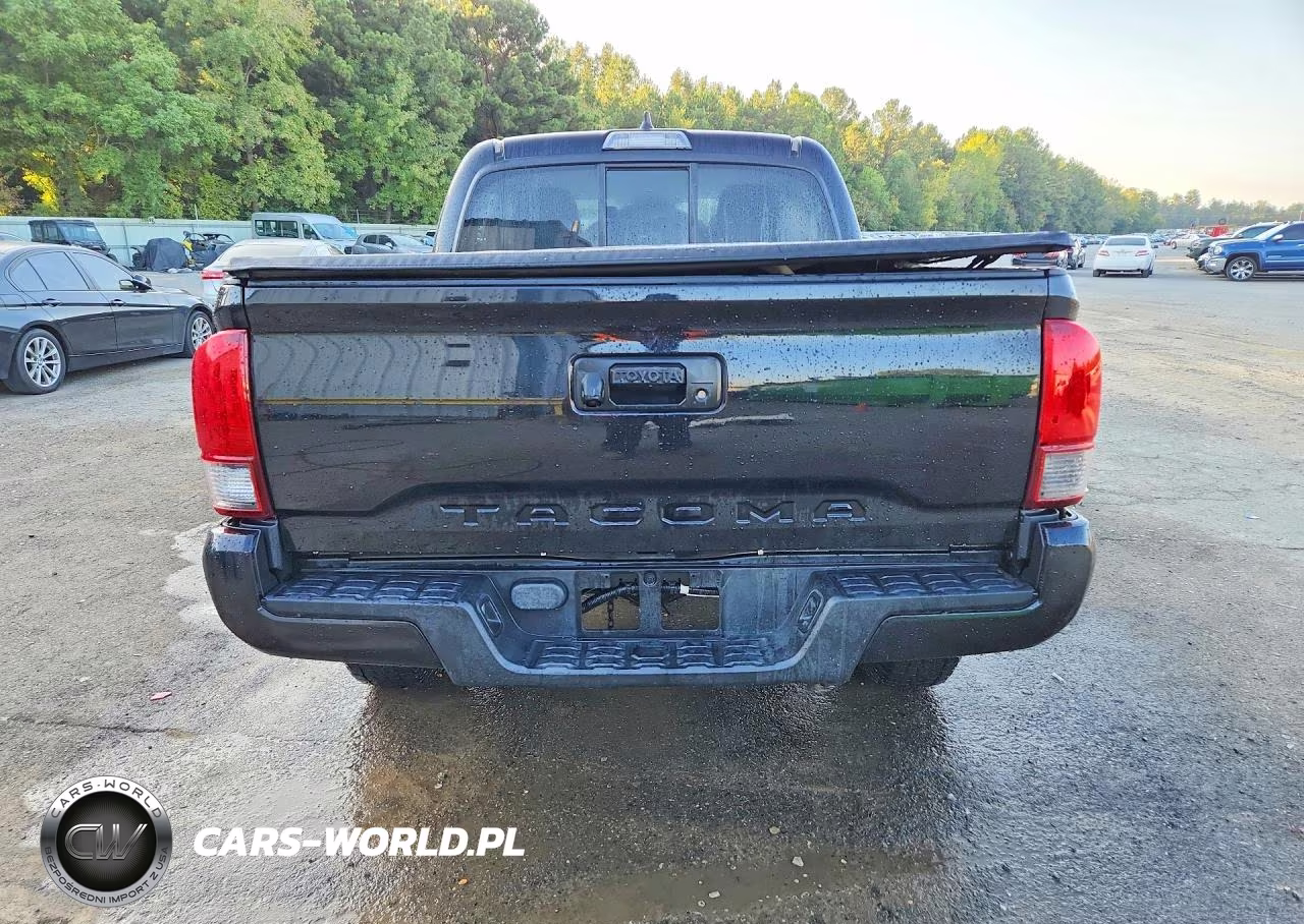 2020 Toyota Tacoma Sr VIN:5TFAX5GNXLX167699 - 6