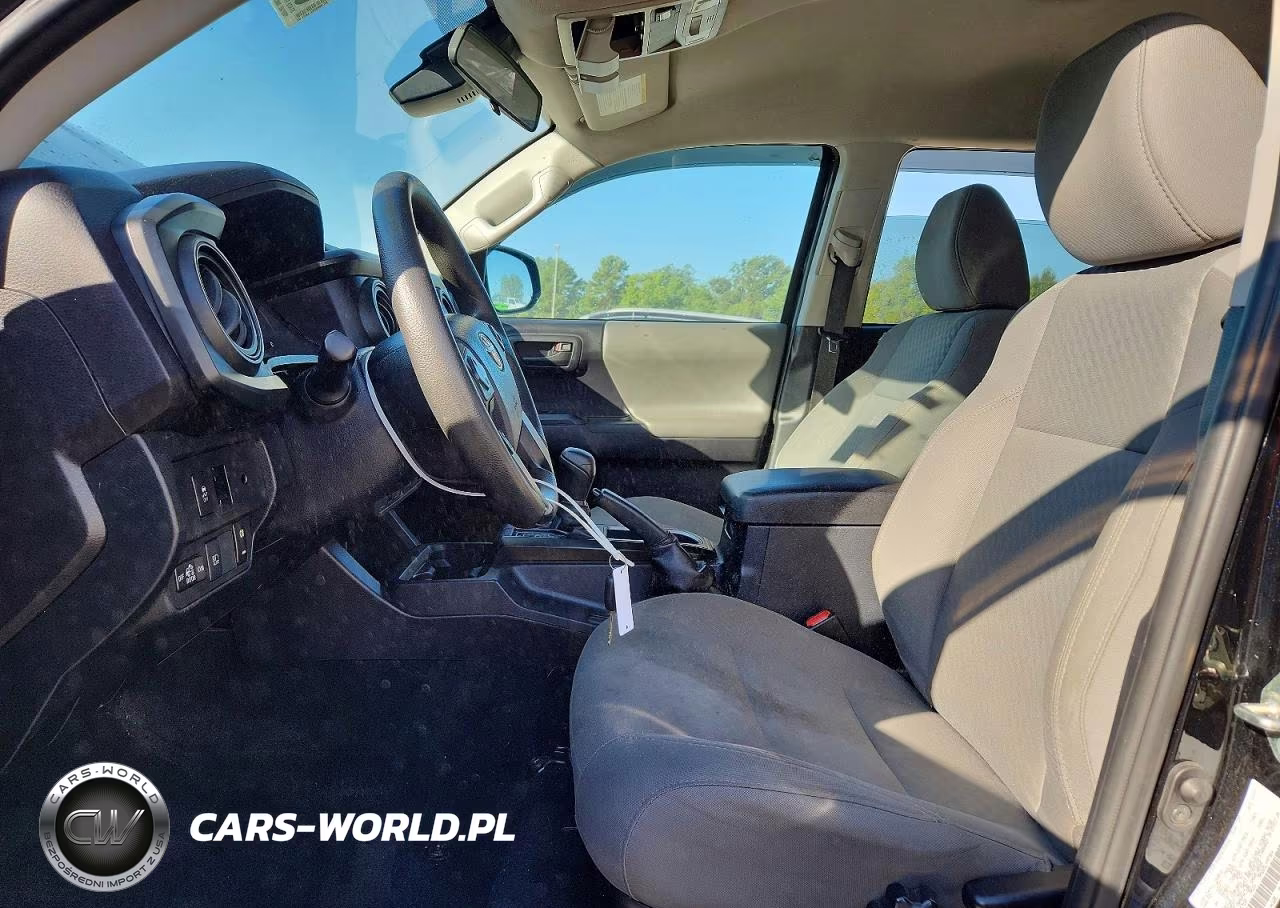 2020 Toyota Tacoma Sr VIN:5TFAX5GNXLX167699 - 7