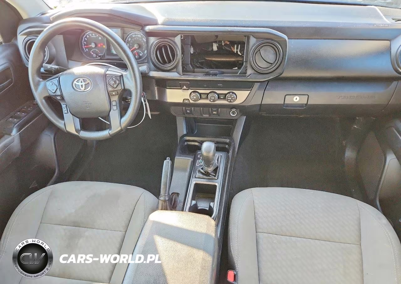 2020 Toyota Tacoma Sr VIN:5TFAX5GNXLX167699 - 8