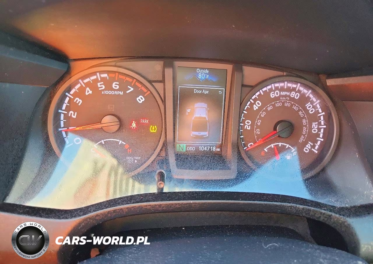 2020 Toyota Tacoma Sr VIN:5TFAX5GNXLX167699 - 9