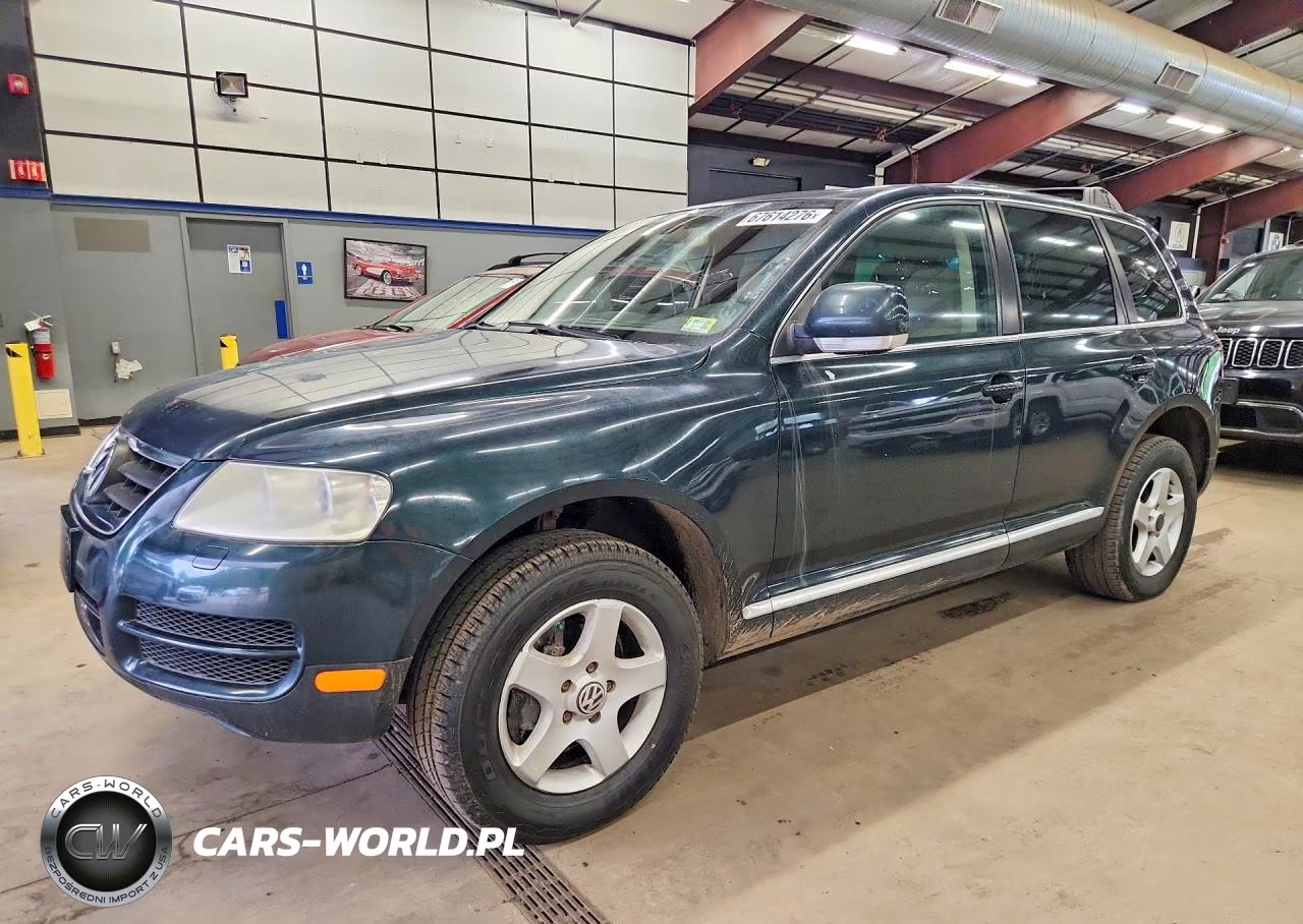 2005 Volkswagen Touareg 3.2
