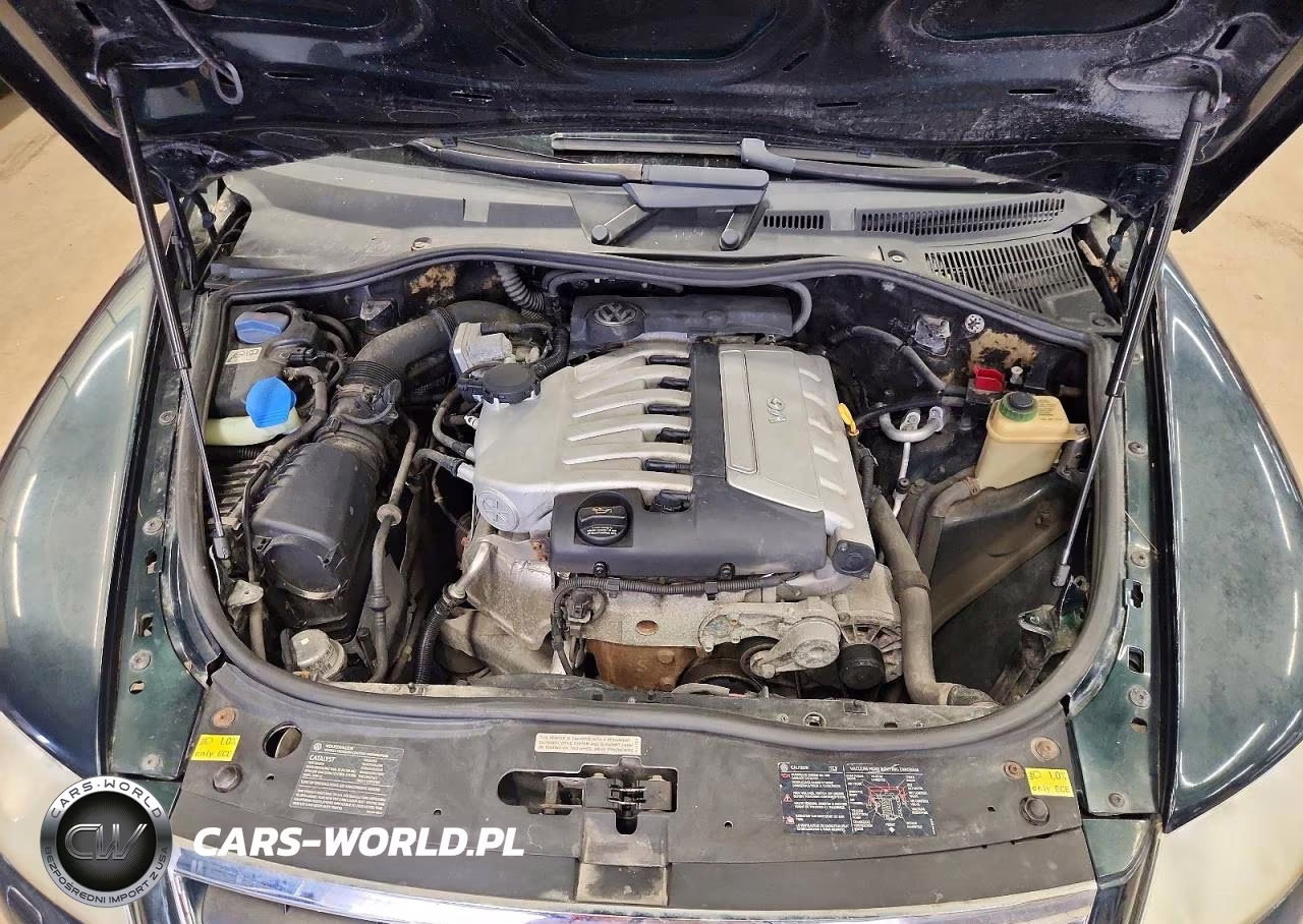2005 Volkswagen Touareg 3.2 VIN:WVGZG77LX5D031330 - 12