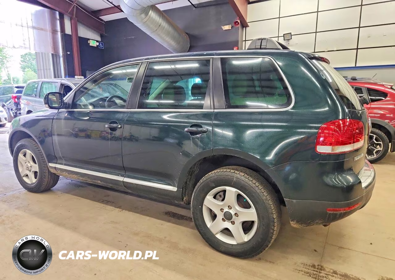 2005 Volkswagen Touareg 3.2 VIN:WVGZG77LX5D031330 - 2