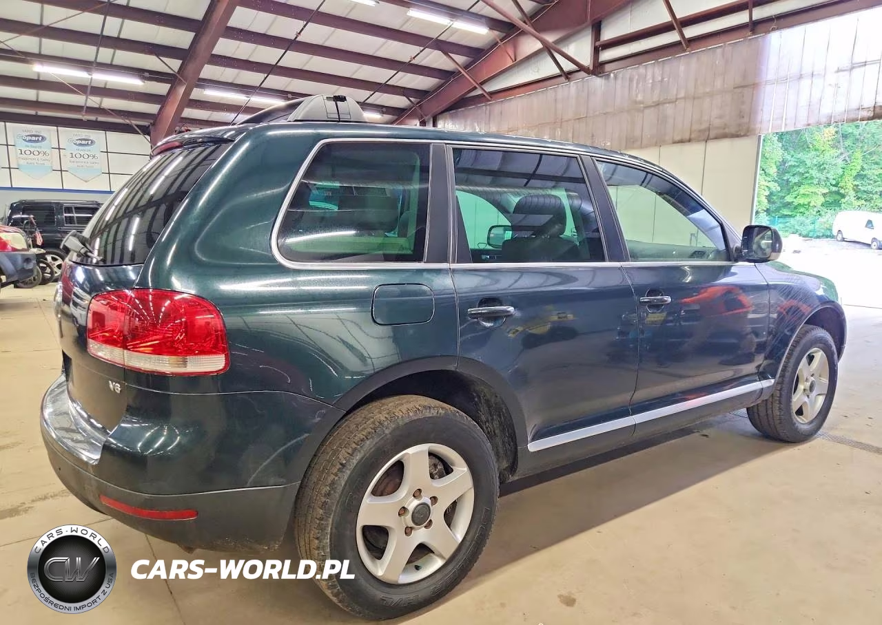 2005 Volkswagen Touareg 3.2 VIN:WVGZG77LX5D031330 - 3