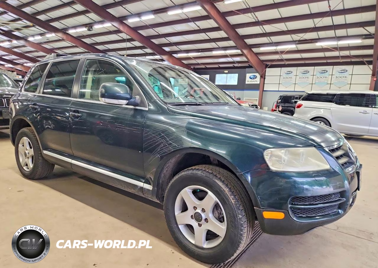 2005 Volkswagen Touareg 3.2 VIN:WVGZG77LX5D031330 - 4