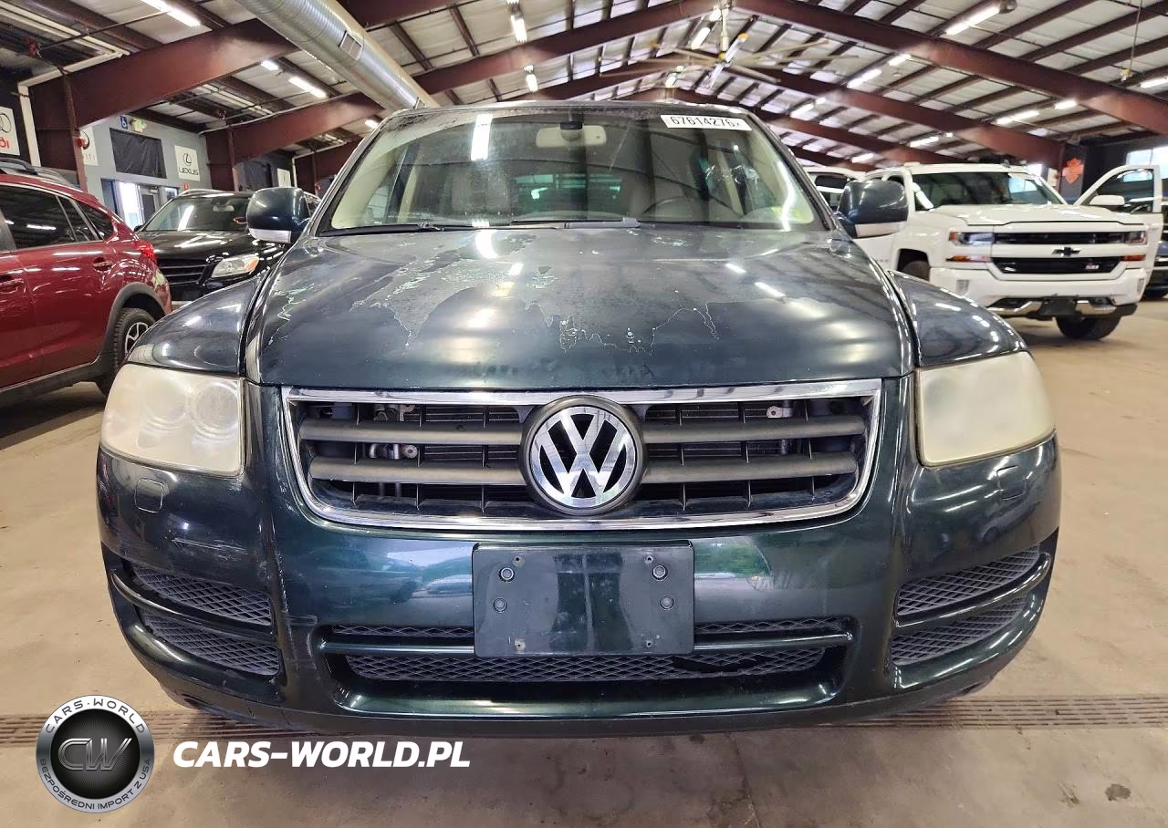 2005 Volkswagen Touareg 3.2 VIN:WVGZG77LX5D031330 - 5