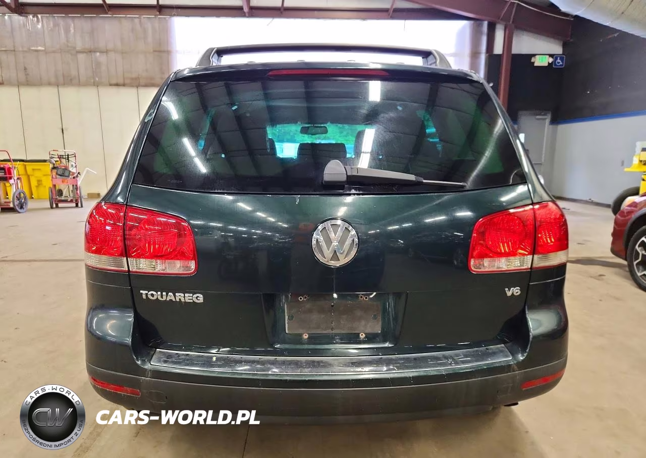 2005 Volkswagen Touareg 3.2 VIN:WVGZG77LX5D031330 - 6