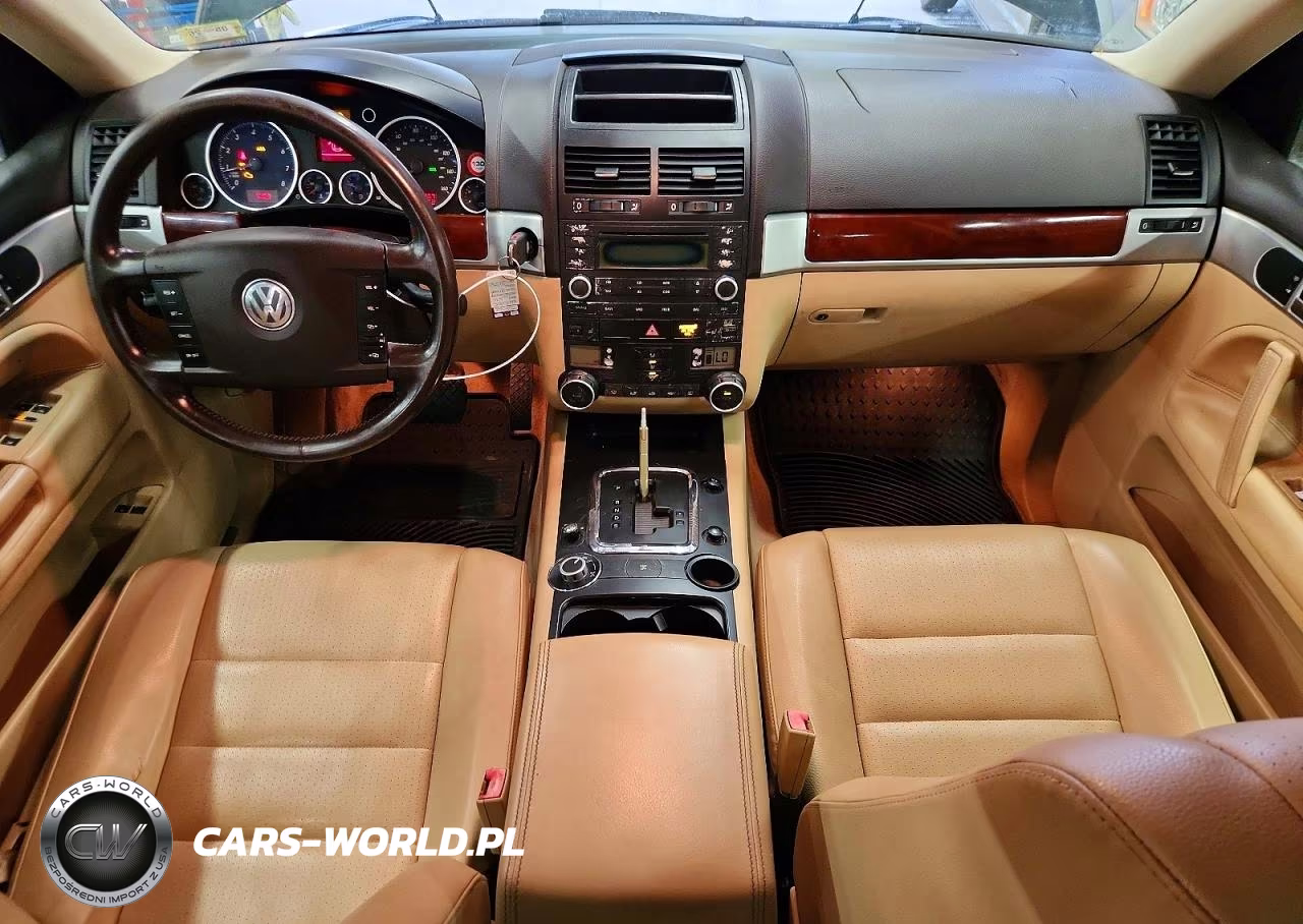 2005 Volkswagen Touareg 3.2 VIN:WVGZG77LX5D031330 - 8