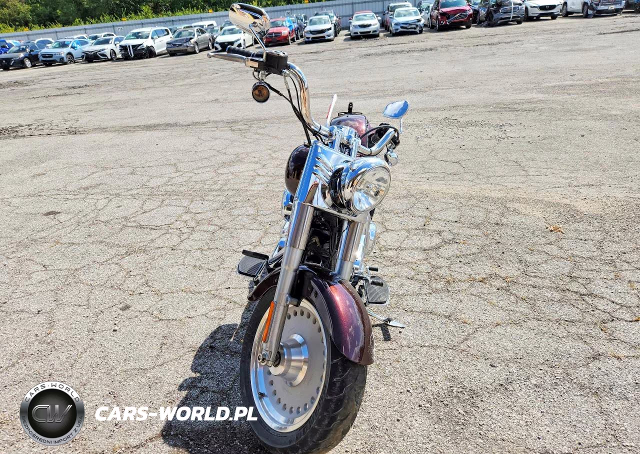 2008 Harley-Davidson Flstf VIN:1HD1BX5168Y018622 - 2