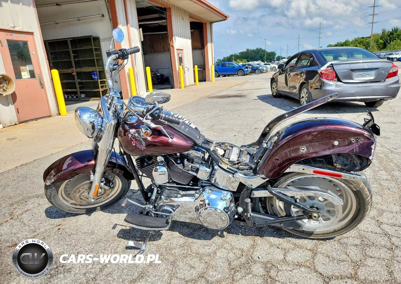 2008 Harley-Davidson Flstf VIN:1HD1BX5168Y018622 - 3