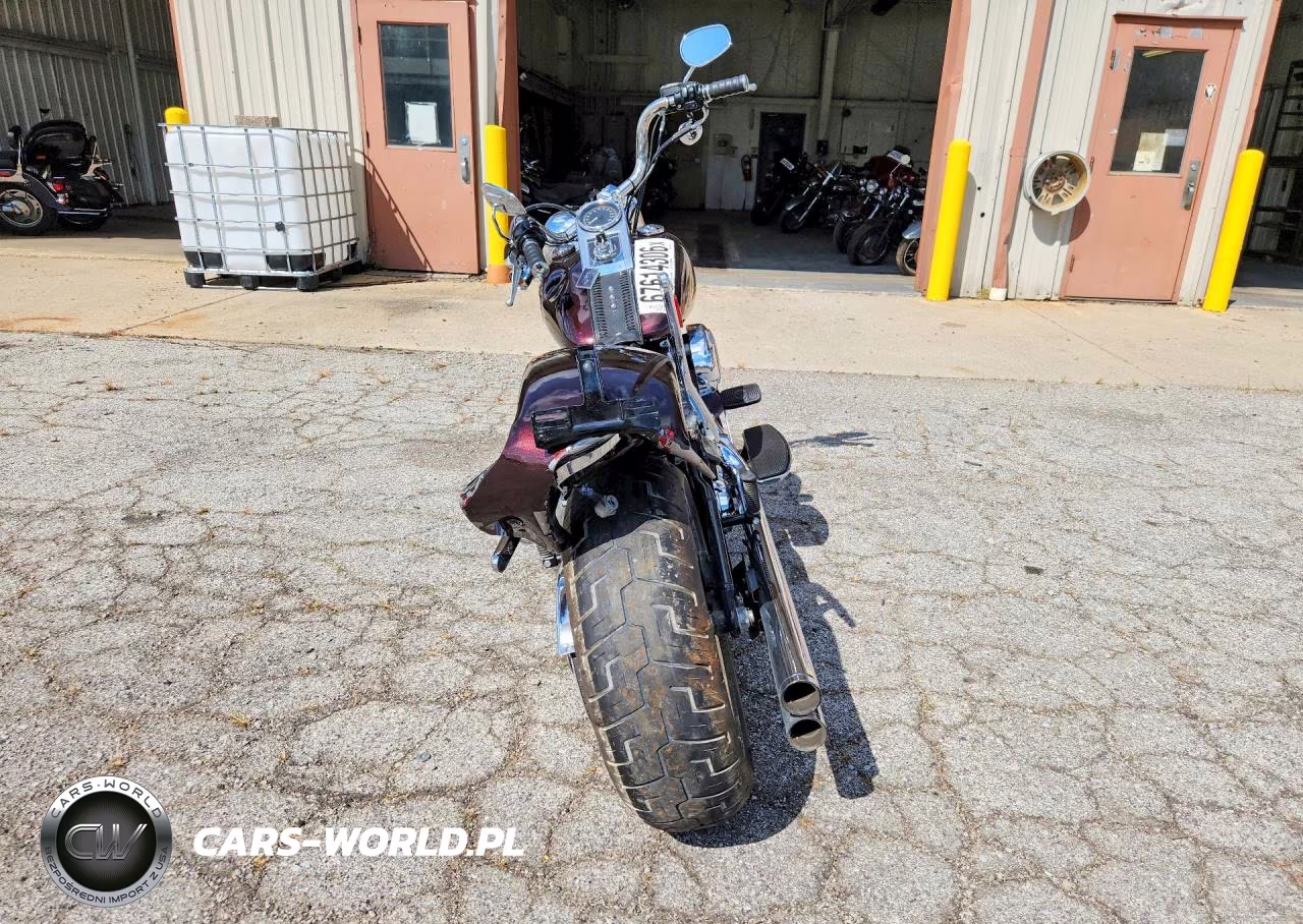 2008 Harley-Davidson Flstf VIN:1HD1BX5168Y018622 - 4