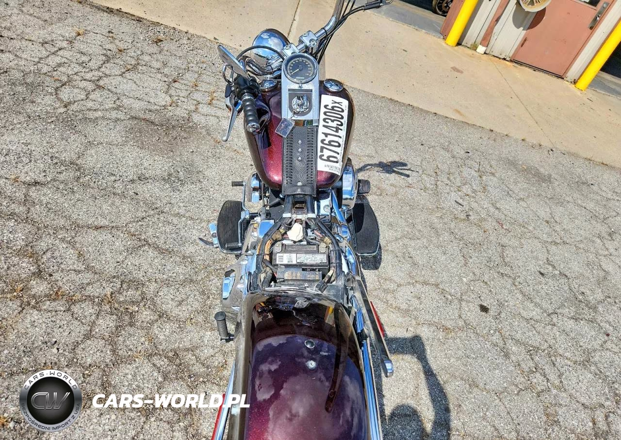 2008 Harley-Davidson Flstf VIN:1HD1BX5168Y018622 - 6