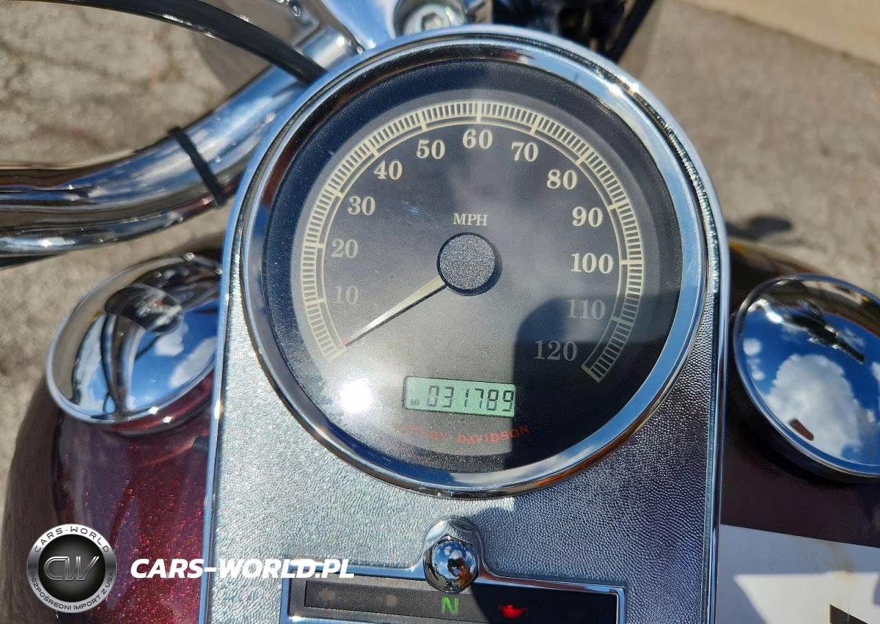 2008 Harley-Davidson Flstf VIN:1HD1BX5168Y018622 - 7