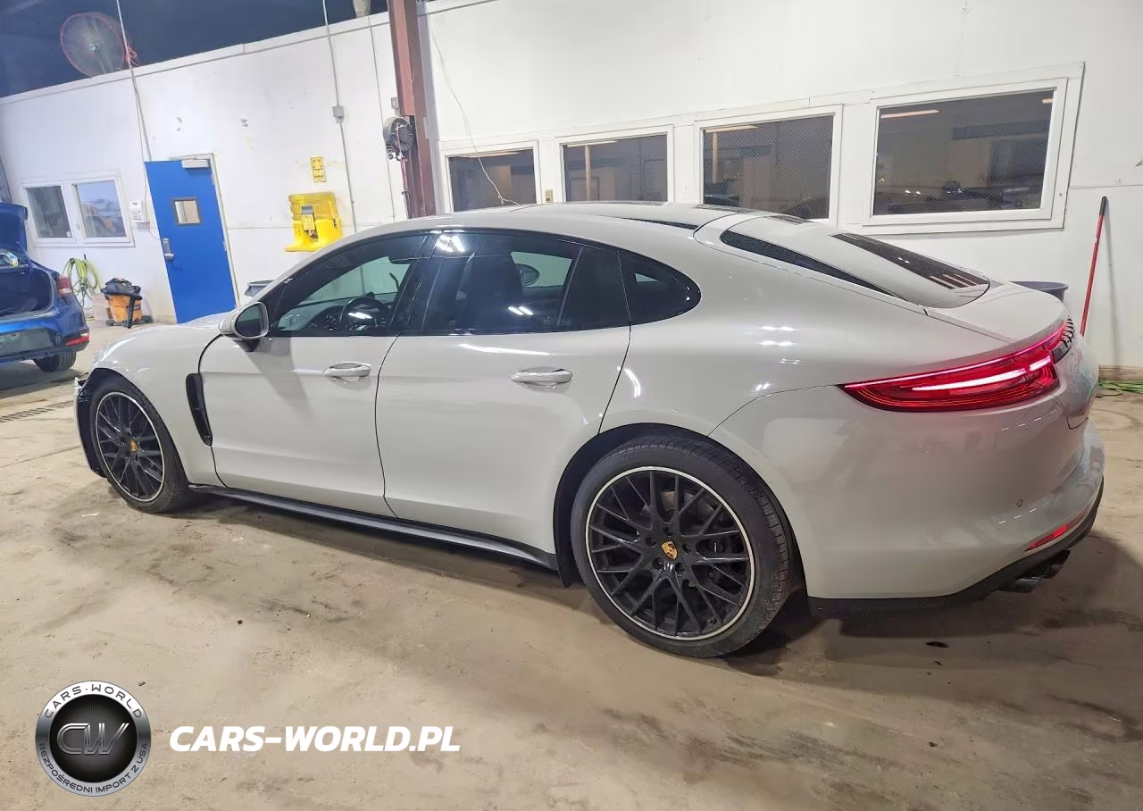 2020 Porsche Panamera Base VIN:WP0AA2A73LL101755 - 2